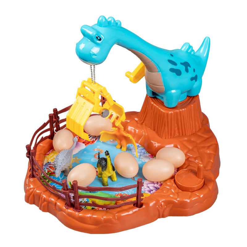 Dinosaur catch game for kids mini claw machine toy