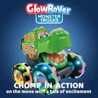 Dinosaur monster truck toy set for boys birthday gift