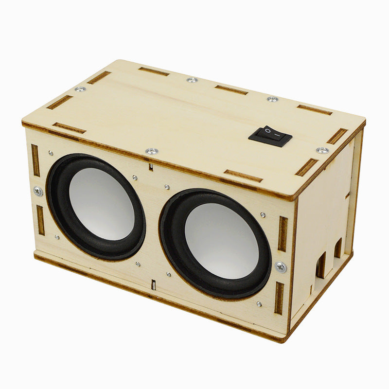 DIY Bluetooth speaker kit STEM electronics project for kids and teens
