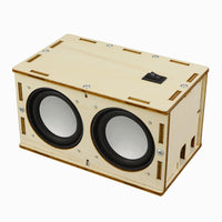 DIY Bluetooth speaker kit STEM electronics project for kids and teens