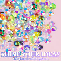 DIY crafting rhinestones for phone cases, jewelry, and home decor