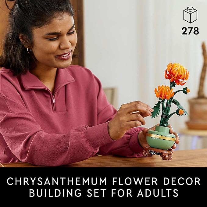 DIY flower centerpiece kit for creating realistic Chrysanthemum flowers