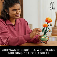 DIY flower centerpiece kit for creating realistic Chrysanthemum flowers