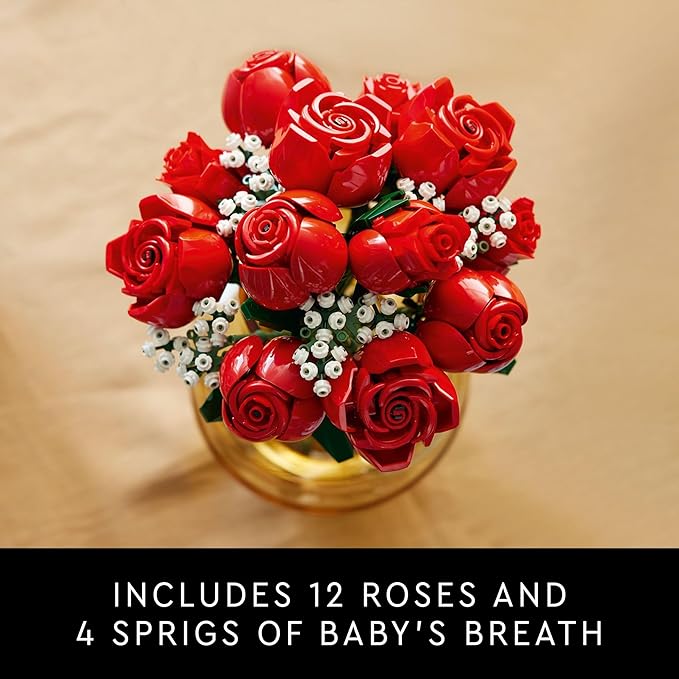 diy rose bouquet kit for creative crafting and decoration