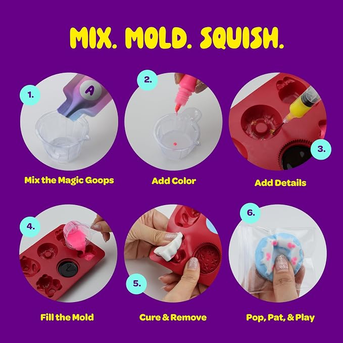 DIY squishy craft kit for creative activities