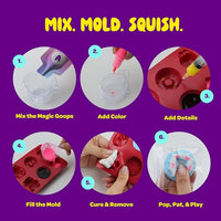DIY squishy craft kit for creative activities