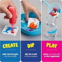 DIY squishy maker set with magic elf toy kit to create squishy pets for kids