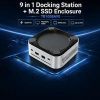 Docking Station With HDMI Output Port For External Display Connection