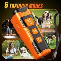 Dog Bark Control Device with Compact Rechargeable Design