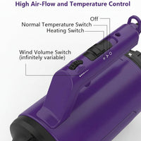 Dog Bath Drying Blower For Home Pet Grooming