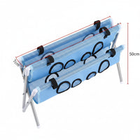 Dog Bathing Grooming Bed with Fixed Care Frame