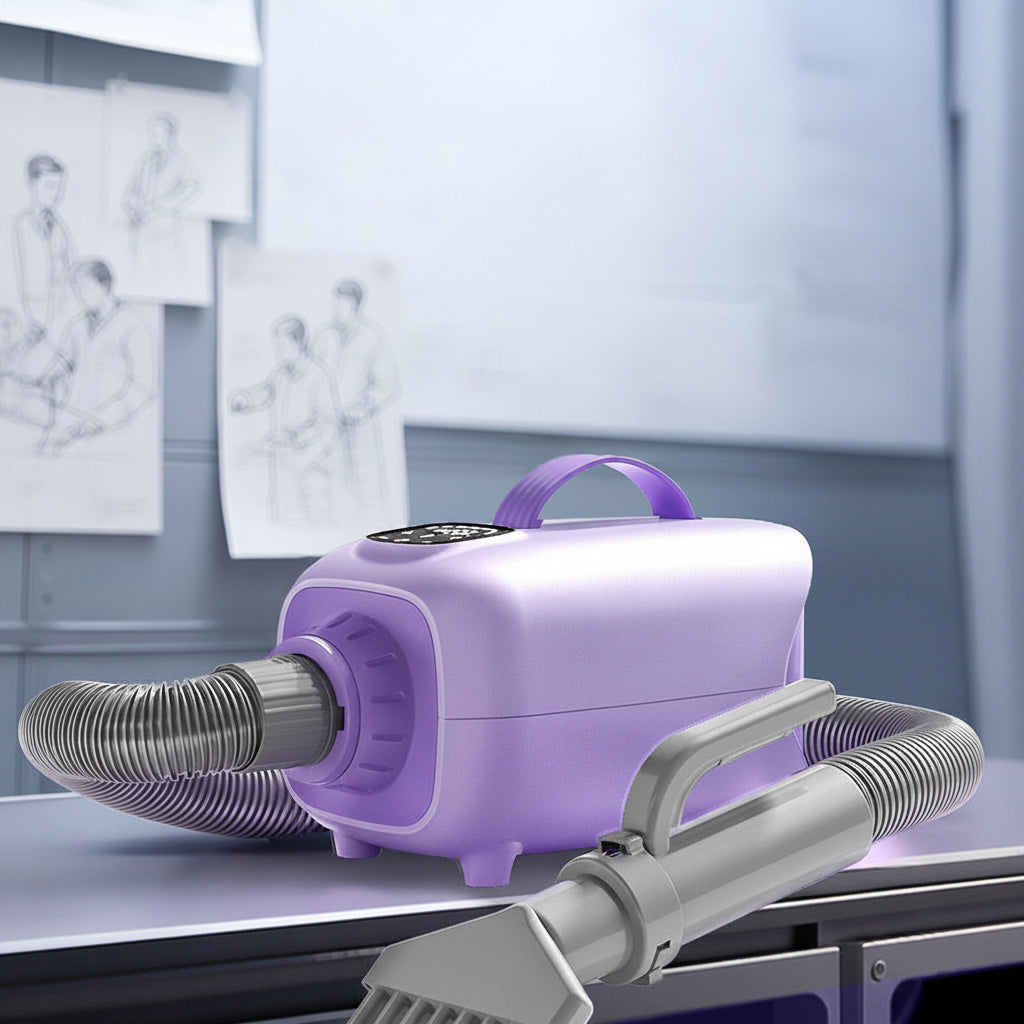 Dog Blower Drying Tool For After Bath Grooming