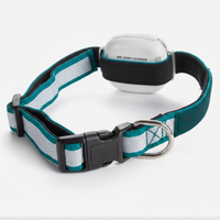 Dog and cat collar device lightweight design