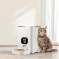 Dog Cat Food Dispenser Automatic Feeding Machine