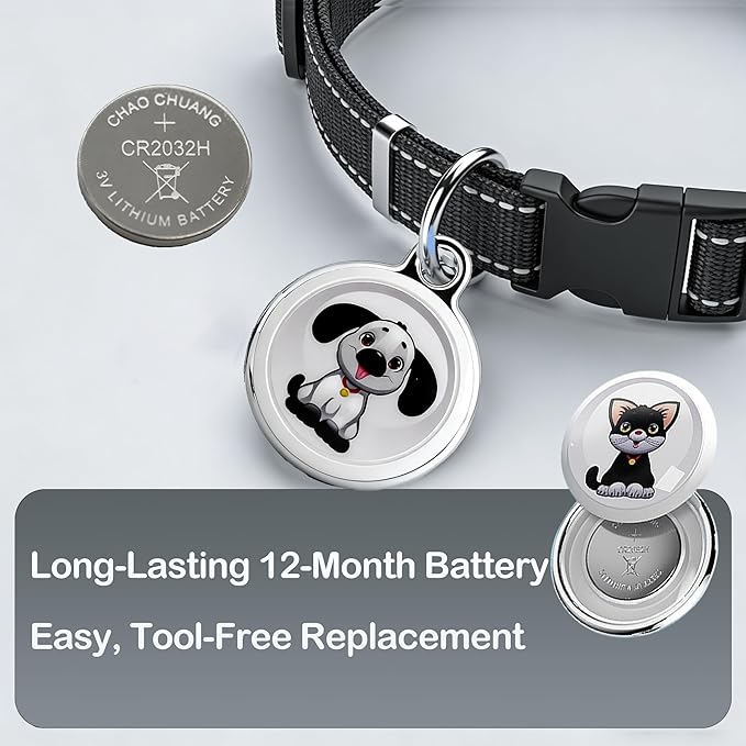 dog and cat GPS tracking collar for location monitoring