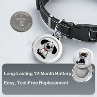 dog and cat GPS tracking collar for location monitoring