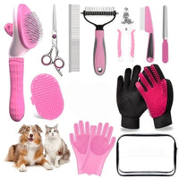 Dog and cat nail clippers with nail file for basic pet nail care