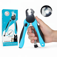 Dog And Cat Nail Grooming Tool With Safety Guard Design