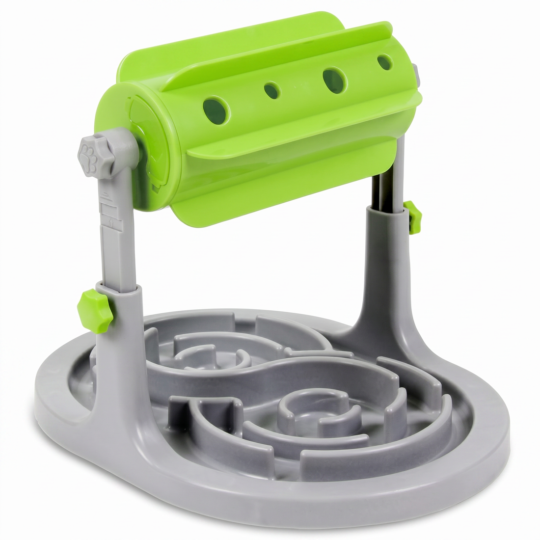Dog and cat pet activity toy with treat compartment