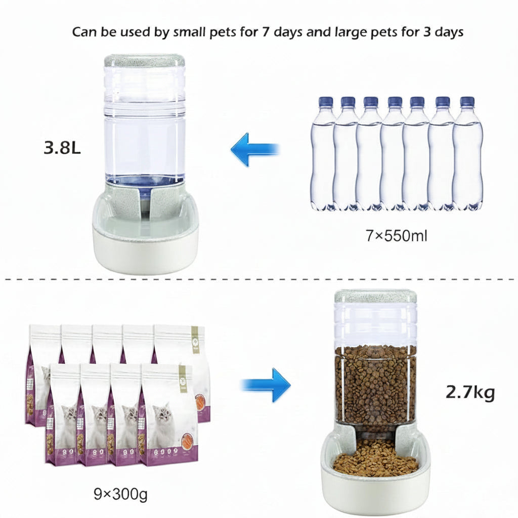 Durable Pet Feeder For Small And Large Dogs And Cats