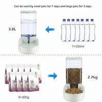 Durable Pet Feeder For Small And Large Dogs And Cats