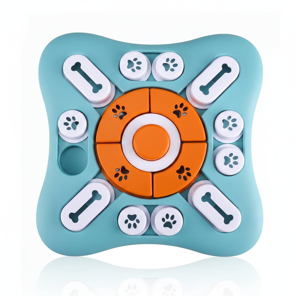 Treat dispensing pet toy for dogs and cats