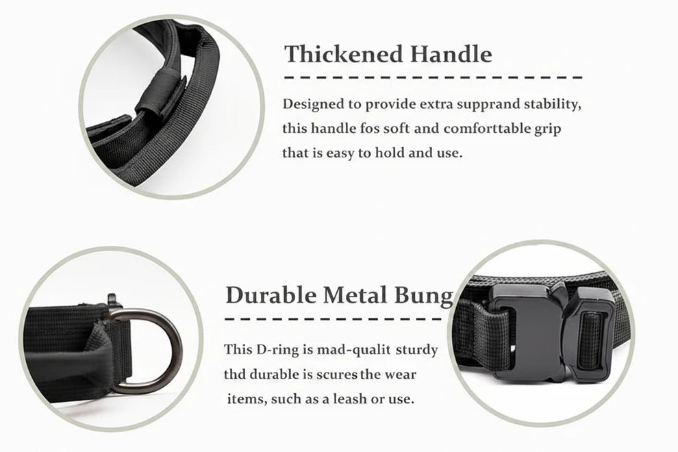 Complete Dog Walking Bundle – Collar, Retractable Dog Leash, Travel Water Bottle & Waste Bag Holder