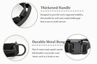 Complete Dog Walking Bundle – Collar, Retractable Dog Leash, Travel Water Bottle & Waste Bag Holder