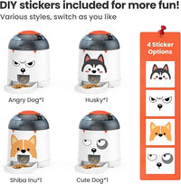 Remote Control Dog Treat Toy For Engaging Play Sessions