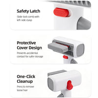 Dog Hair Removal Comb for Everyday Coat Grooming