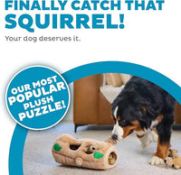 dog hide and seek puzzle toy for boredom relief