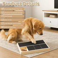 Dog Nail Grooming Board with Textured Scratch Surface