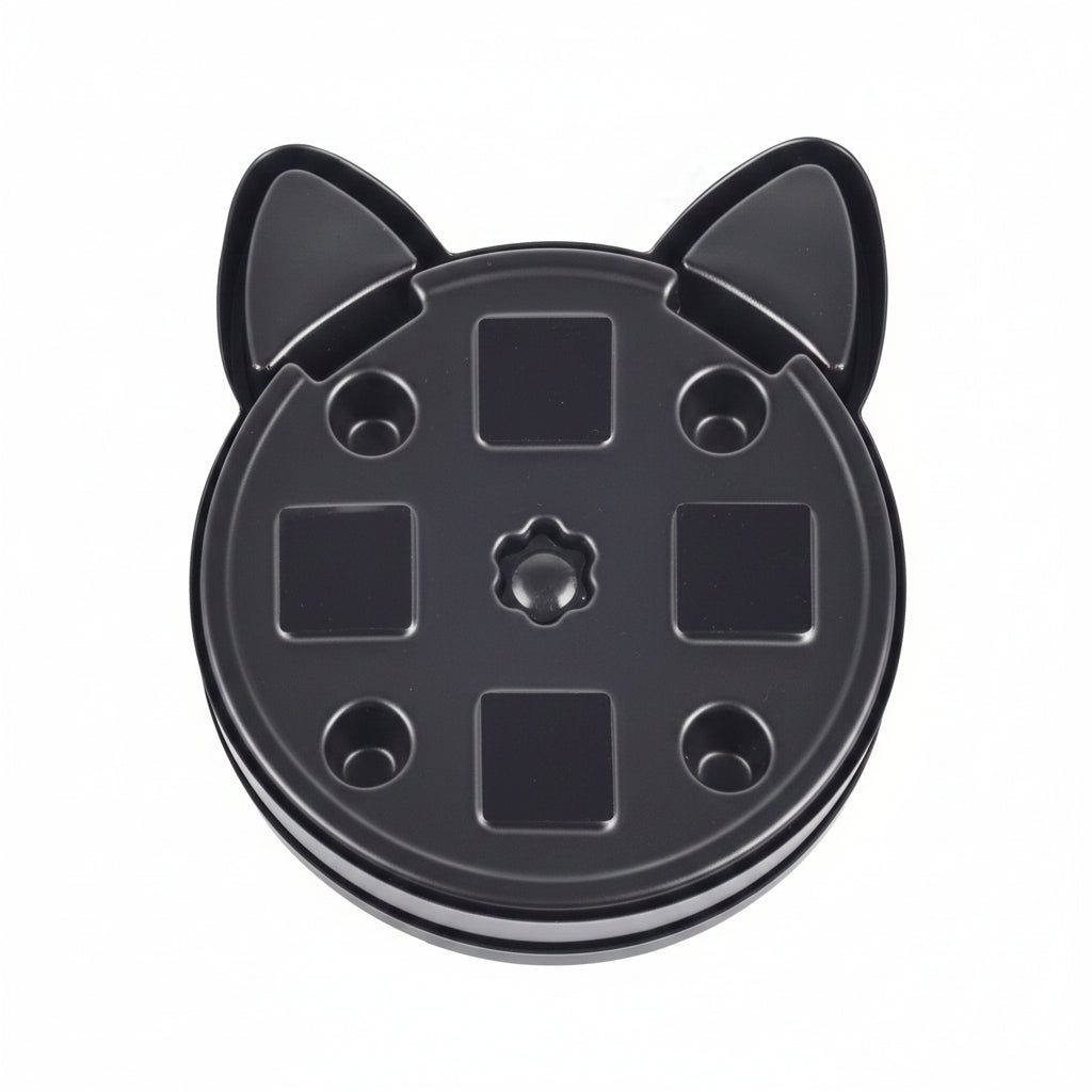 Dog Nail Scratch Pad with Food Dispensing Feature