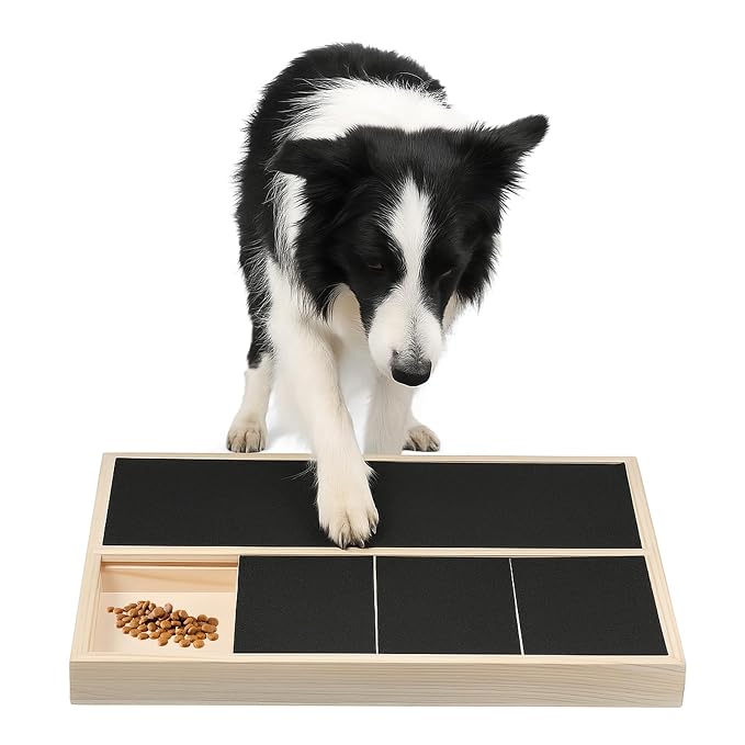 Dog Nail Scratch Pad with Textured Filing Surface