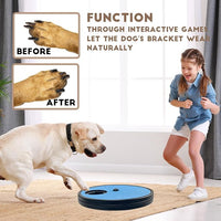 Dog Nail Scratch Pad with Textured Filing Surface