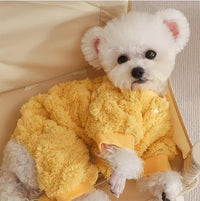 Full Body Dog Onesie With Comfortable Button Closure Design