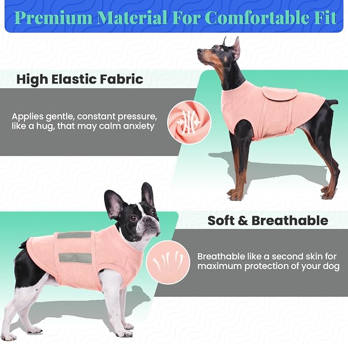 Dog Pet Clothing with Comfortable Body Cover Design