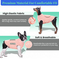 Dog Pet Clothing with Comfortable Body Cover Design