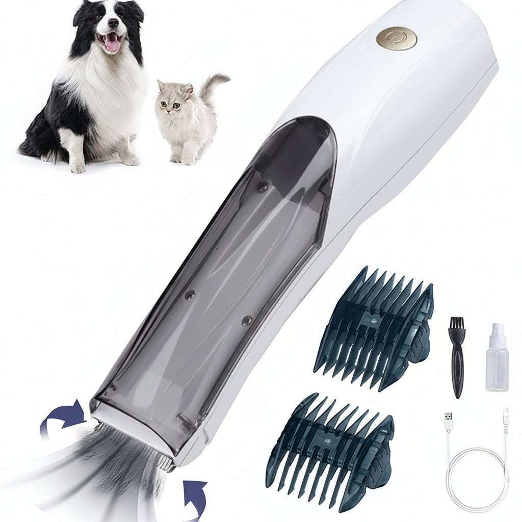 Dog Pet Grooming Trimmer With Electric Cutting Design