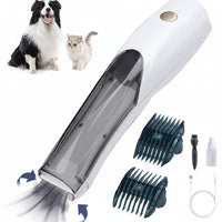 Dog Pet Grooming Trimmer With Electric Cutting Design