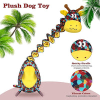 Cotton fabric detail on a dog play toy