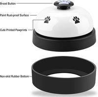 dog potty signaling bell for communication with owners