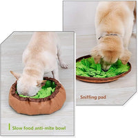 Dog Snuffle Mat Interactive Feeding Game For Boredom Relief