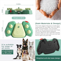 Dog Sprinkler Toy for Garden and Backyard Water Play