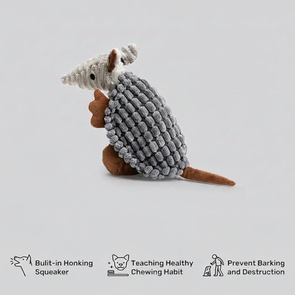 Soft Design Dog Toy for Indoor Activities and Daily Play Sessions