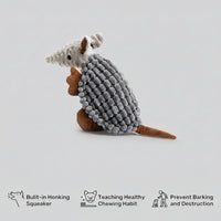Soft Design Dog Toy for Indoor Activities and Daily Play Sessions