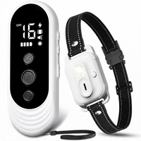 Remote Dog Training Collar with Beep and Vibration Functions