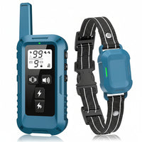 Complete Dog Training Collar Set With Remote And Charging Cable