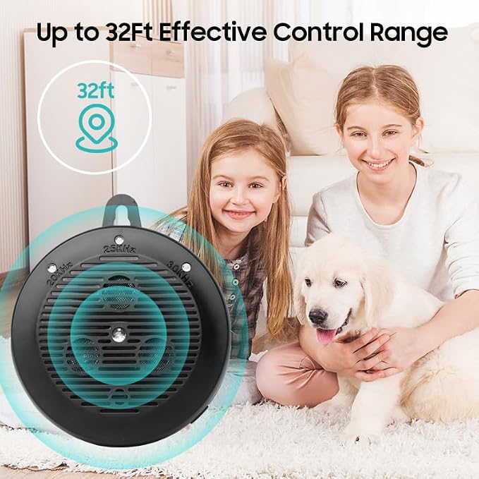Automatic Dog Training Device with Ultrasonic Function