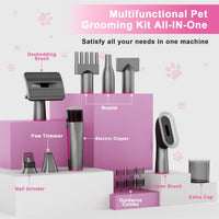 Mint and pink remote control with matching dog training collar.